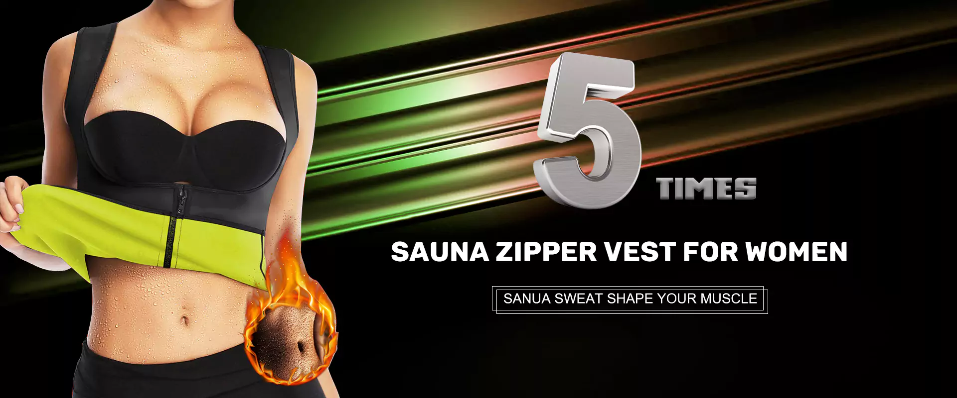 Qadınlar Üçün Sauna Kostyum Fabriki