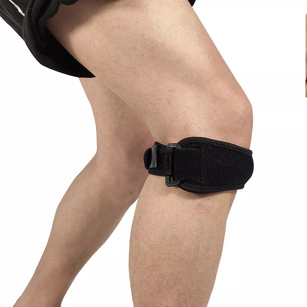 Tənzimlənən Patellar Tendon Stabilizator Bandı Brace Dəstəyi