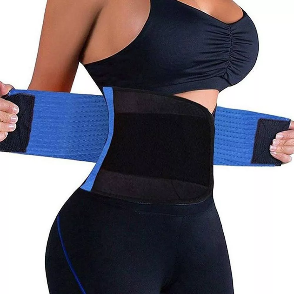 Bel Trimmer Sarğı Tər Sauna İncə Qarın Kəməri